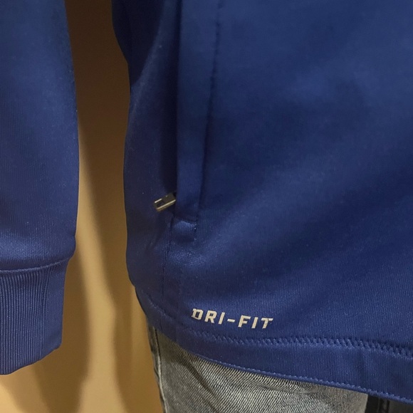 New York Giants full zip Nike NFL DryFit Jacket, size Large - Picture 2 of 9